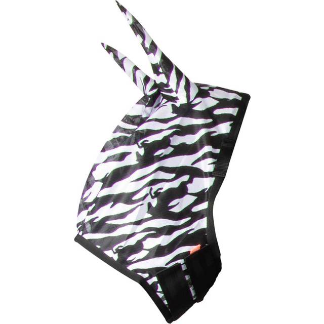 Imperial Riding Flughuva med UV-Skydd Carly - Black Zebra (Full)