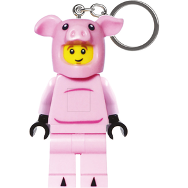 LEGO LED nyckelkedja (piggy guy)