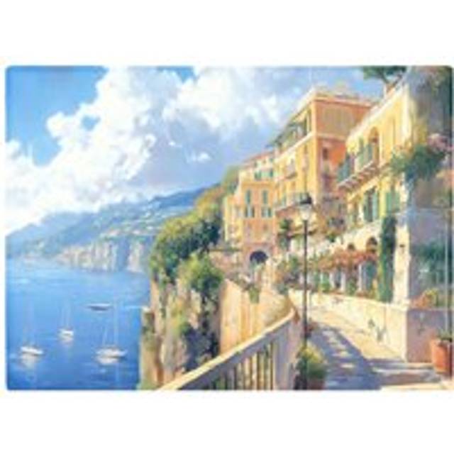 Romantic Walk In Sorrento Chopping Board - Multi - One Size