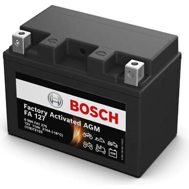 Battery ytz12s agm bosch sealed honda fjs silver wing 400 2006-2008