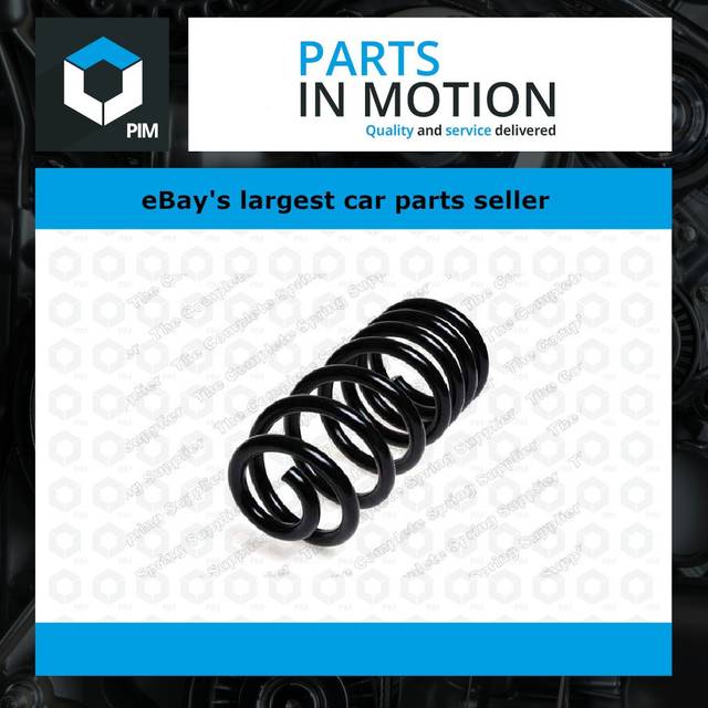 2x coil springs (pair set) fits ford cortina mk4, mk5 1.6 rear 75 to 82 kilen