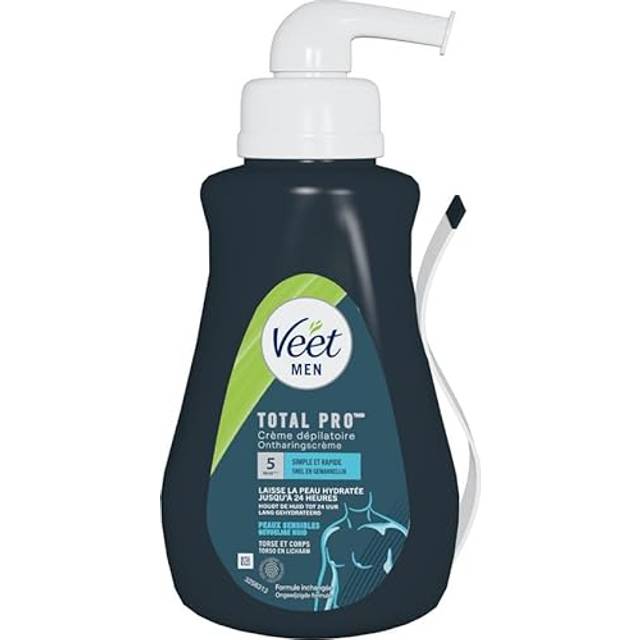 Veet hårborttagningskräm för känslig hud, 400 ml, för män