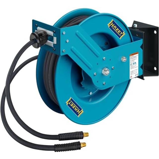Hazet 9040OS-10 Air Hose Reel 20m 12 Bar Wall Mount 1pc