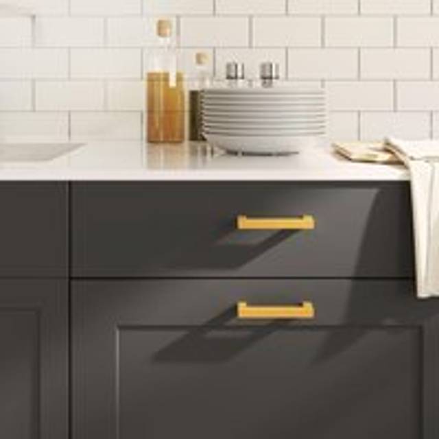 Cabinet Handles 20 pcs Gold 96 mm Stainless Steel - One Size
