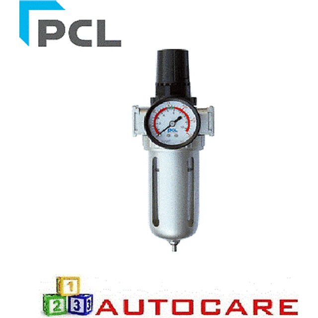 PCL AFR1 1/2 Air Treatment Filter/Regulator