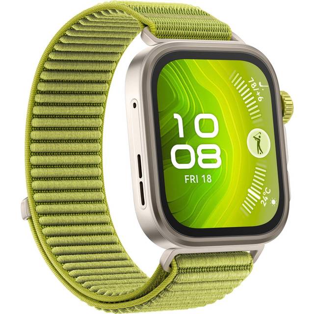 Huawei WATCH Fit 4 Pro 4.62 cm (1.82") AMOLED 40 mm Digital 480 x 408 pixels Silver GPS (satellite)