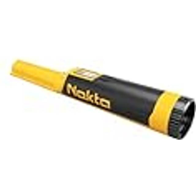 Nokta AccuPOINT Metal Detector Pinpointer  Professional Waterproof Handheld Pin Pointer Wand with Color LCD Screen  Gold & Iron Tones