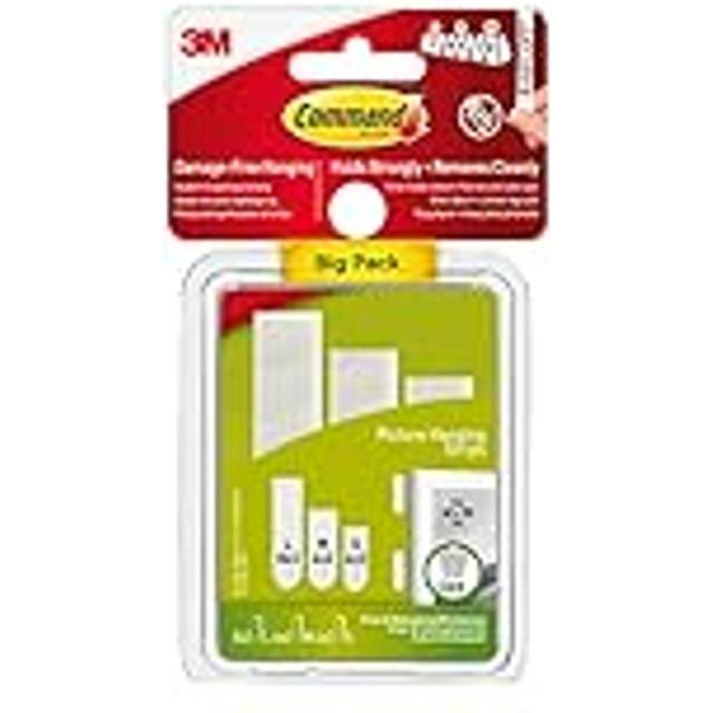Command Picture Hanging Strips Mixed Value Pack