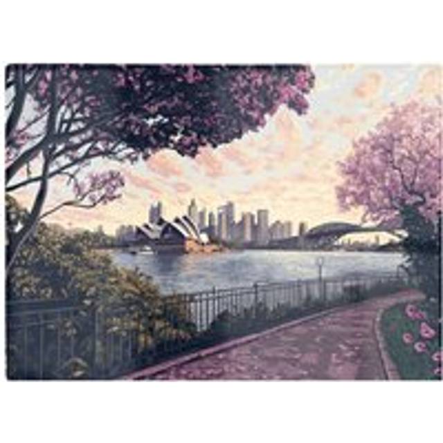 Romantic Walk In Sydney Chopping Board - Multi - One Size