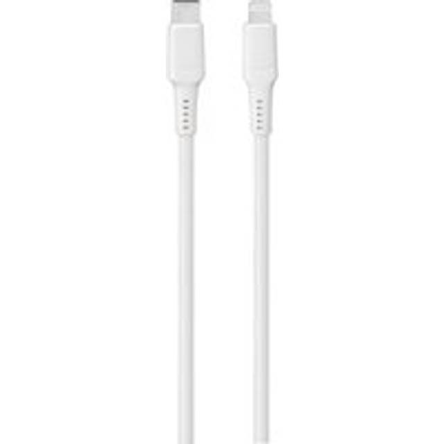 GOJI USB Type-C to Lightning Cable - 1 m, White