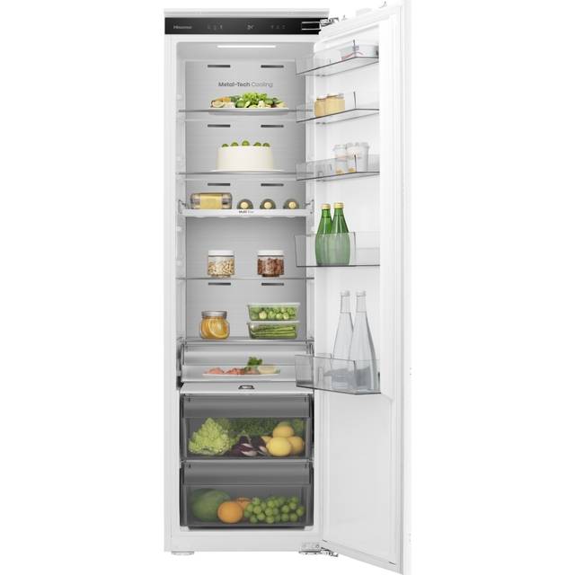 HISENSE RL3B303SAWE Integrated Tall Fridge - Fixed Hinge, White