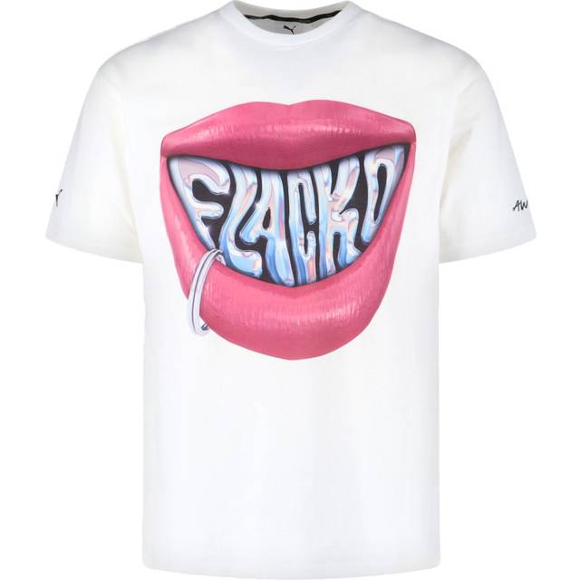 Puma X Asap Rocky ‘Flacko' T-Shirt - White - M