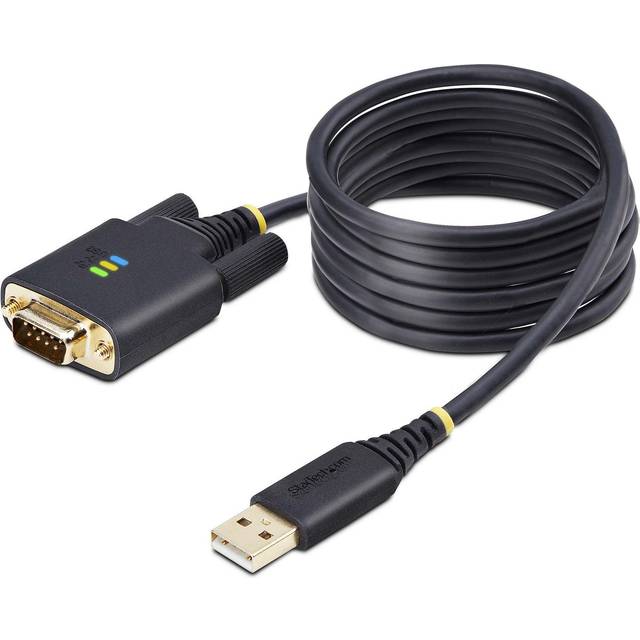 StarTech.com 6.6ft/2m USB to Serial Adapter
