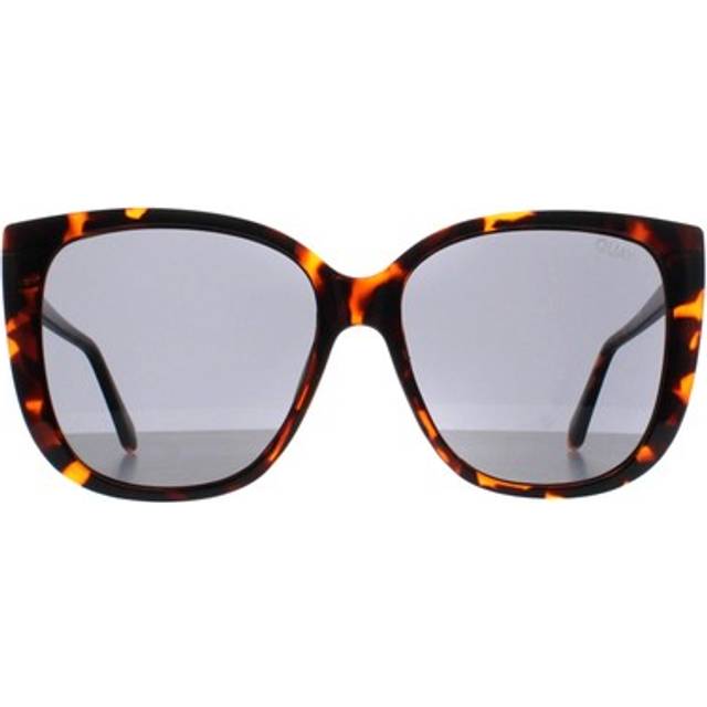 Quay Sunglasses Ever After TORT Tortoise Smoke Grey
