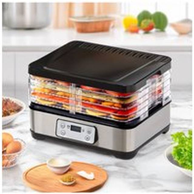 5-Tier Food Dehydrator with Timer and Temperature Control