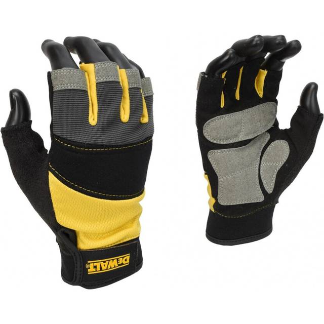 Dewalt Power Tools Fingerless Performance Gloves - Large