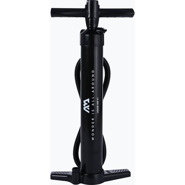 LIQUID AIR V1 Double Action High Pressure Hand Pump 2 x2.2L - Black - Standard