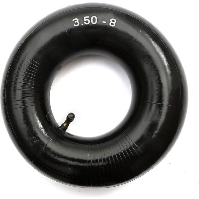 Inner Tube 3.50-8 350-8 Bent Valve 3.50 - 8 Inch Fits Maypole Erde Trailer Tyre