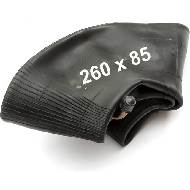 Inner Tube 260x85 Bent Valve 4 Inch Caravan Jockey Wheel Tyre
