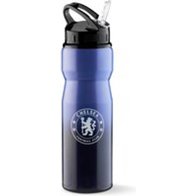 Aluminium Sports Water Bottle 750ml - Blue - One Size