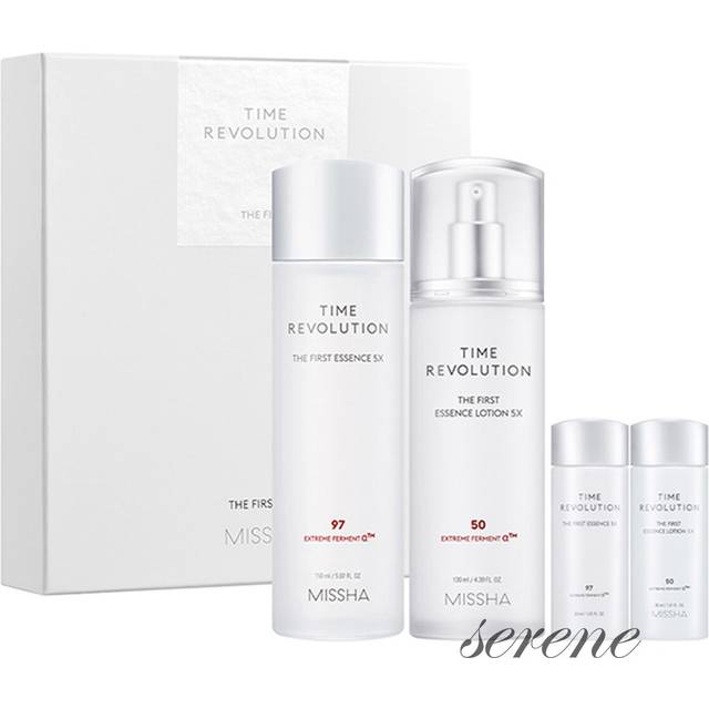 MISSHA - Time Revolution The First Set 4 pcs