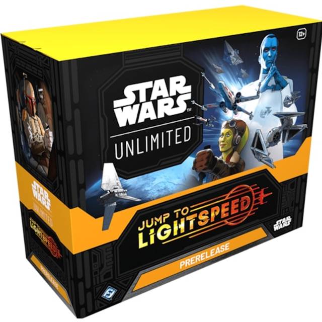 Star Wars: Unlimited - Jump to Lightspeed Prerelease Box