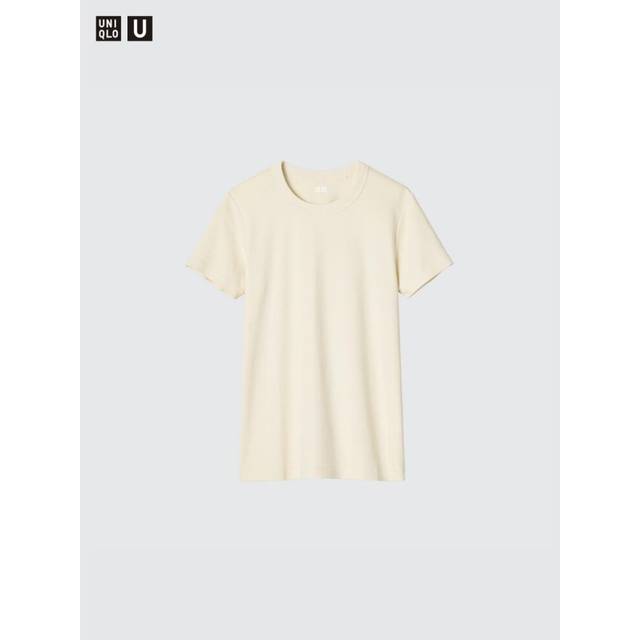 (30 NATURAL/XXL) Uniqlo Japan Crew Neck T  shorT Sleeve