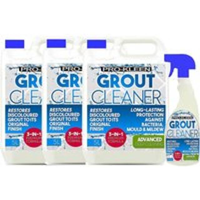 Tile Grout Cleaner Restorer & Reviver for Kitchen & Bathroom 15.75L - Clear - One Size
