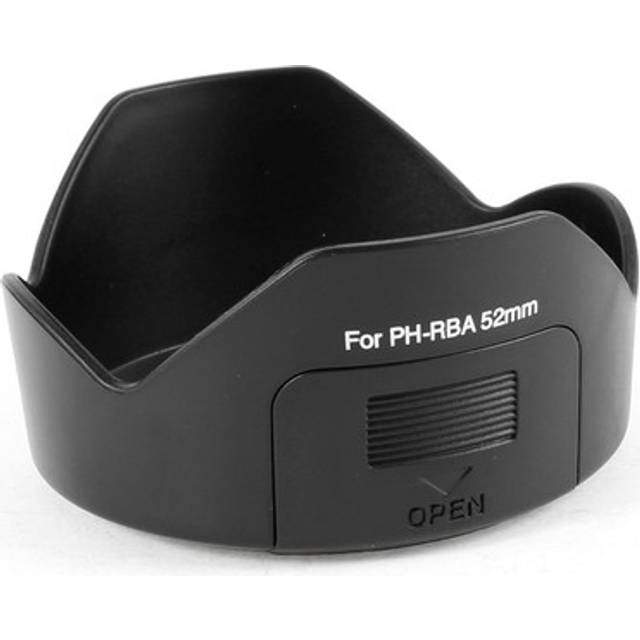 Black -rba 52mm lens hood for smcp-da 18-55mm f/3.5-5.6 al c3j96688
