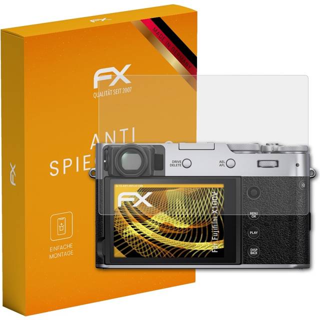 Atfolix 3x screen protection film for fujifilm x100v matt&shockproof