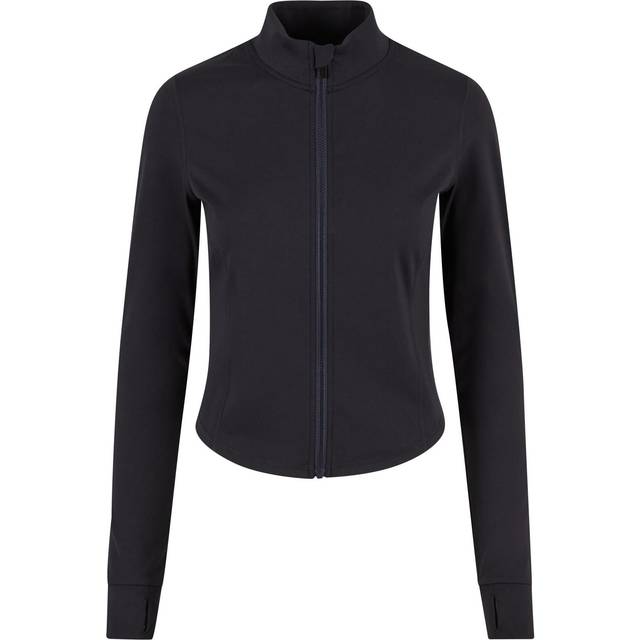 Urban Classics Tracksuit Top - Ladies' Sport Jacket - XS to XL - for Women - black