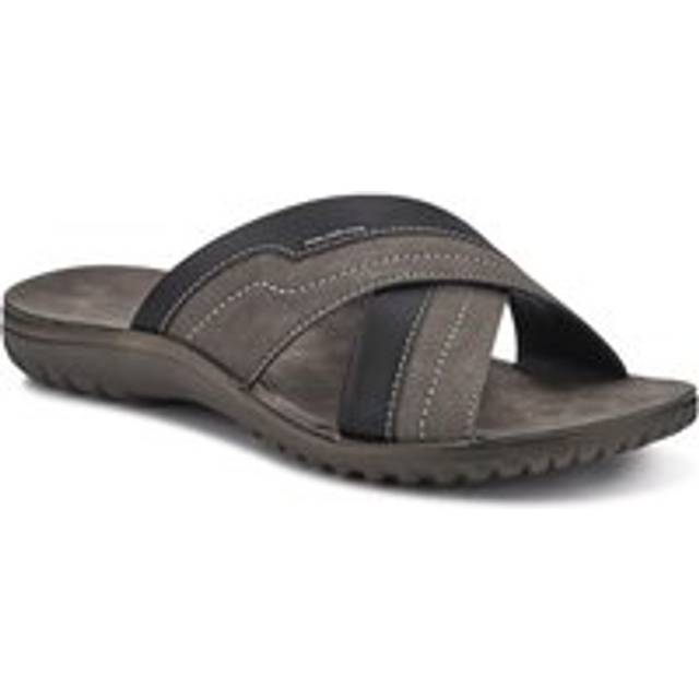 Men's Strappy Slides - INB41001 / 326 978 - Black