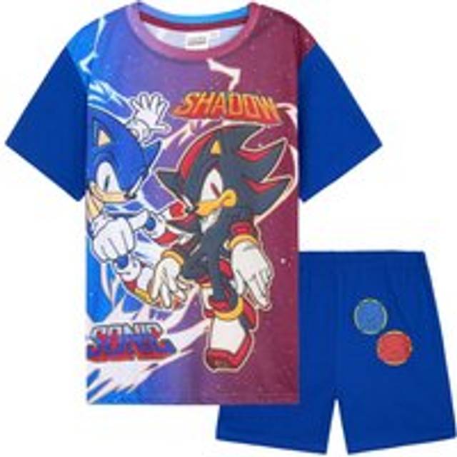 Short Pyjama Set - Blue - 5-6 Years
