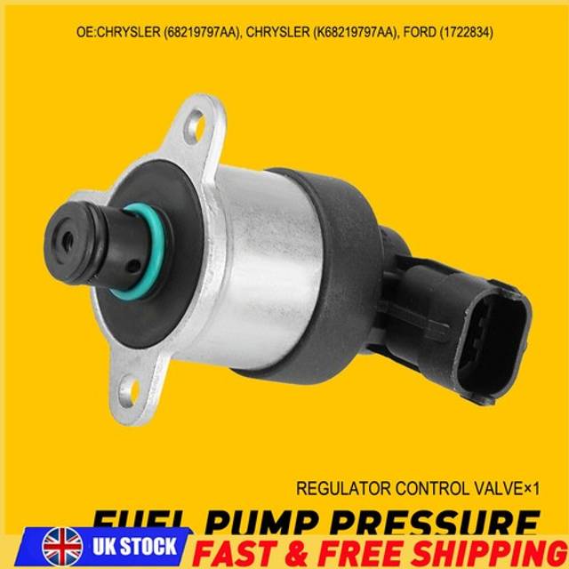 Fuel pump suction pressure control regulator valve for alfa brera 2.4 jtdm 20v