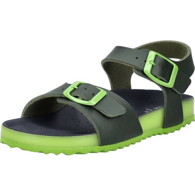 GEOX Ghita Junior Dark Green/lime, Size: 29 (29)