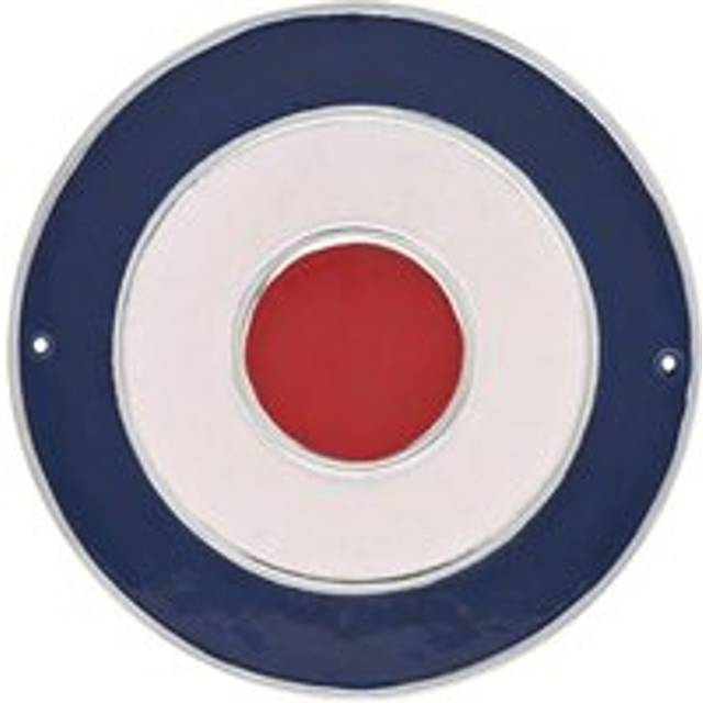 RAF Logo Cast Aluminium Plaque - Multi - One Size