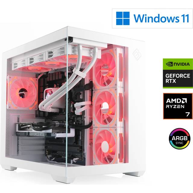 CSL Computer Gamer-PC M12110H AMD Ryzen 7 9800X3D 5.2 GHz 32 GB RAM 2000 GB SSD Nvidia GeForce RTX™ 5070 Ti 16 GB GDDR7 94228