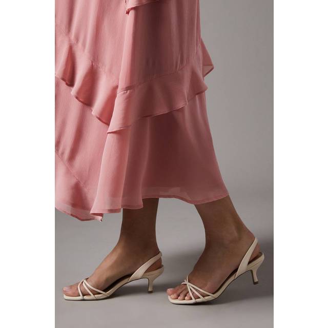 Coast nude heeled sandals womens occasion heels