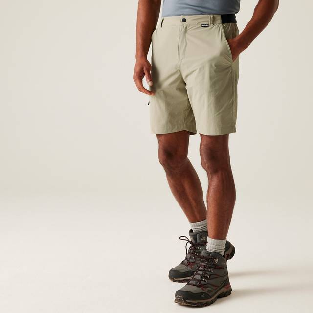 Regatta Men's Water-repellent Travel Light Packaway Shorts Golden Sand, Size: 38 - Brown