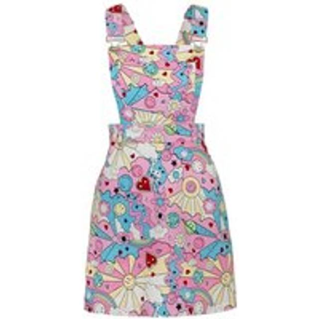 Loulou Pinafore Dress - Multi - S