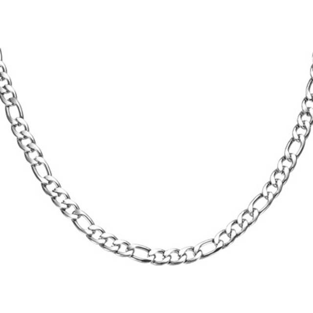 Mens chains necklaces 12mm 20 inch stainless steel chain necklace, silver
