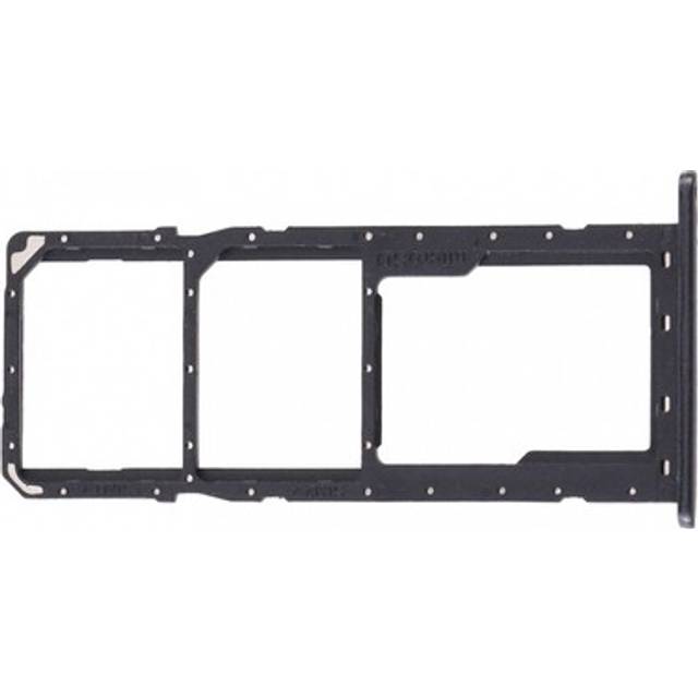 Sim Tray For Samsung Galaxy M11 Dual Micro Card Adapter Black Black