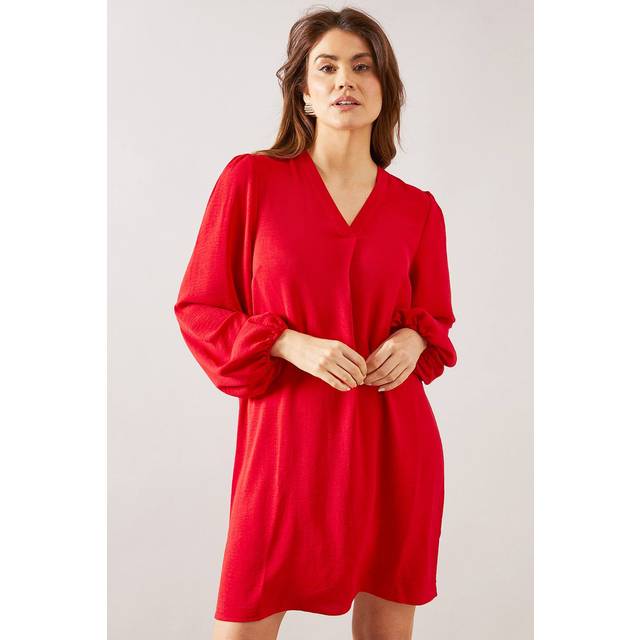 Wallis red shift dress womens daywear dresses