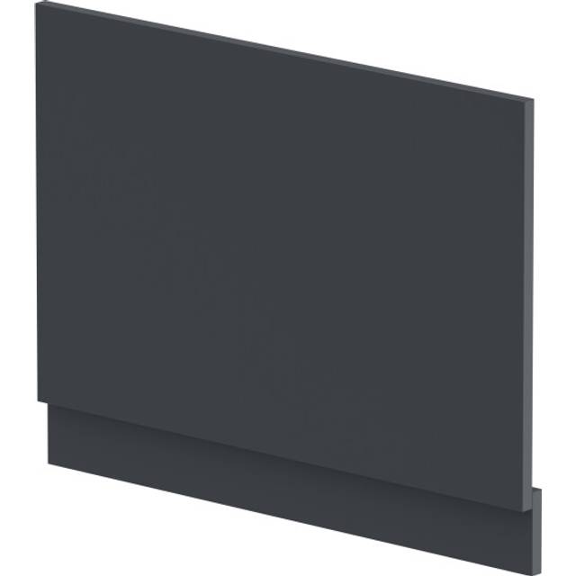 750mm Bath MDF End Panel & Plinth - Dark Grey