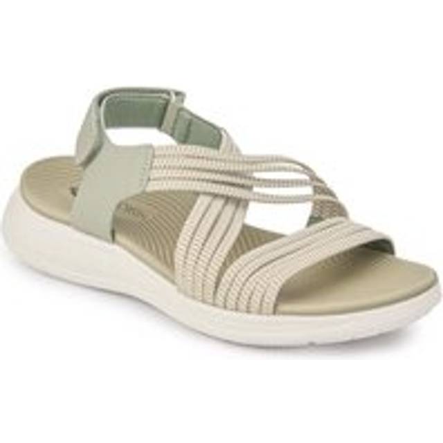 Lightweight Touch-Fasten Sandals - BAIZH41036 / 327 197 - Khaki - 5