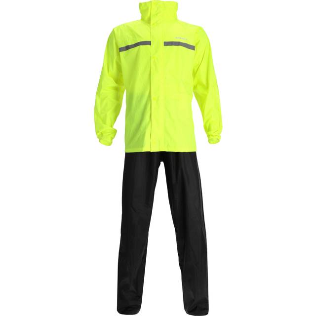 Acerbis Line, rain suit 2 pcs. , color: Neon-Yellow/Black , size: S