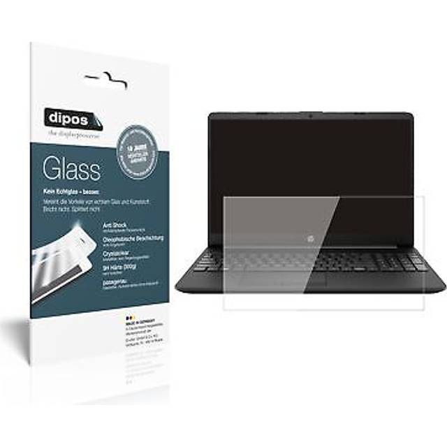 2x screen protector for hp notebook 15 inch gw0542ng flexible glass 9h dipos