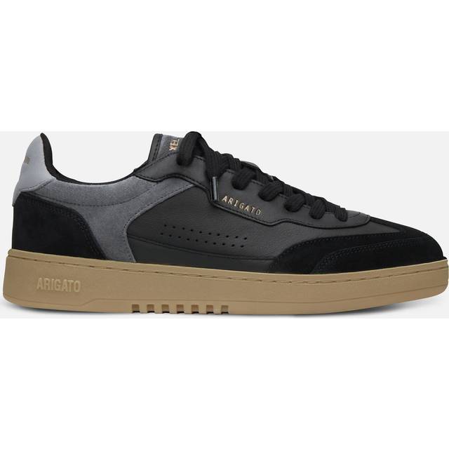 Axel Arigato Black & Gray Dice T-Toe Sneakers - Black/Gum - IT 36