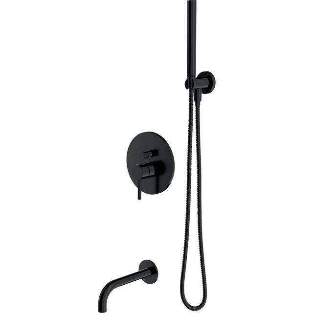 Dabirvaziri Wall Mounted Bath Shower Mixer (21cm)