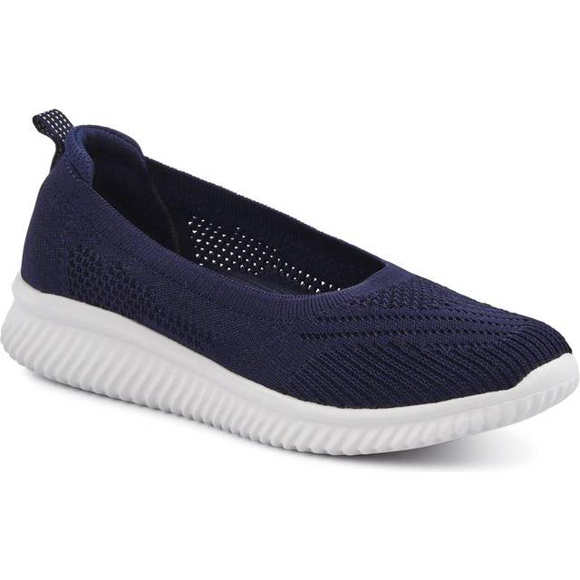 Cushioned Breathable Pumps - TITAN41001 / 327 233 - Navy - 8